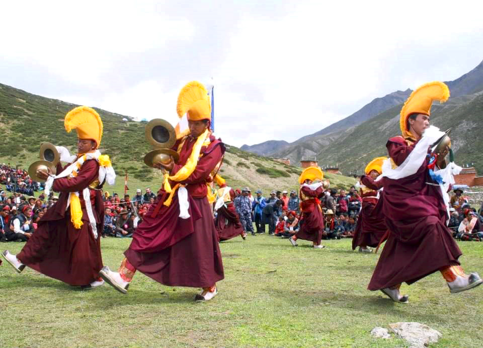 monk-dance-in-Shey-Festival-2024